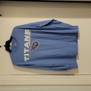 MENS NFL TENNESSEE TITANS LONG SLEEVE TSHIRT SIZE XL